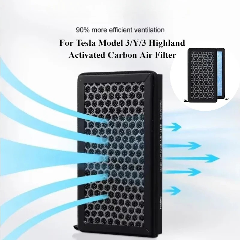 For Tesla Model 3/Y/3 Highland – Filter Replacement N95 Bewertung und Preis