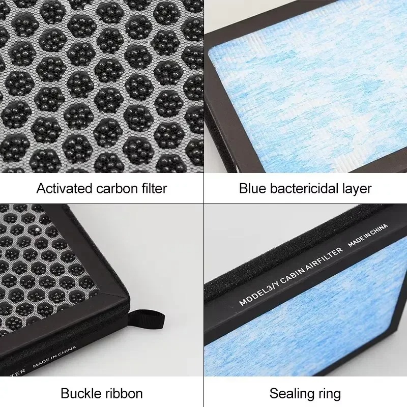 For Tesla Model 3/Y/3 Highland – Filter Replacement N95 Bewertung und Preis
