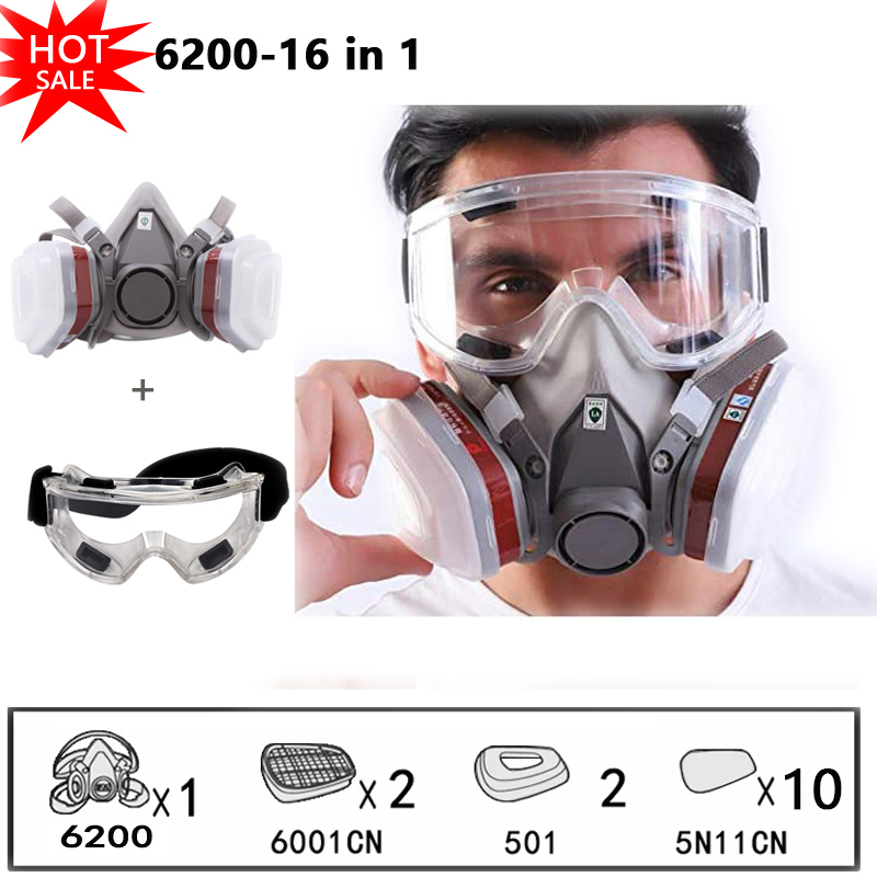 6200 Chemical Half Face Dustpr – Dust Mask Construction Bewertung und Preis