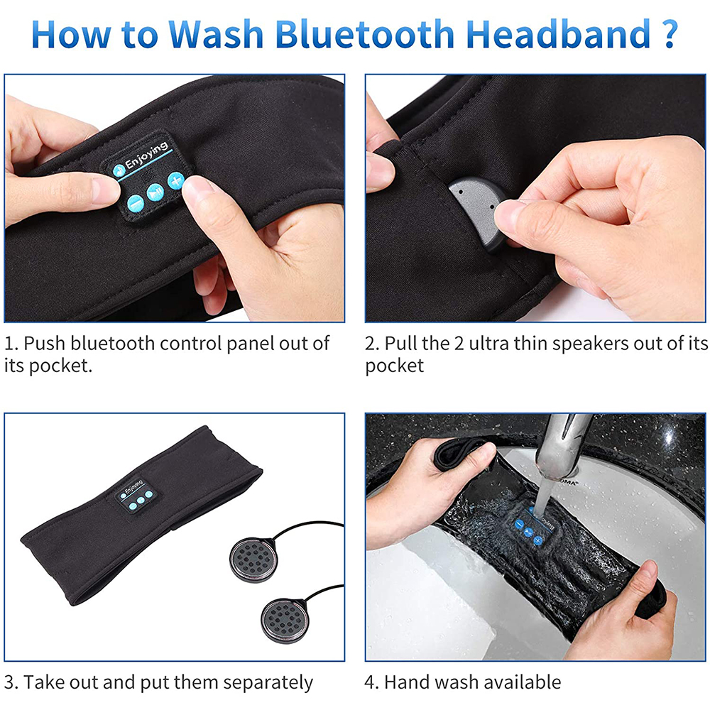 Sleep Eye Mask with Bluetooth  – Mask Lanyard Adjustable Bewertung und Preis