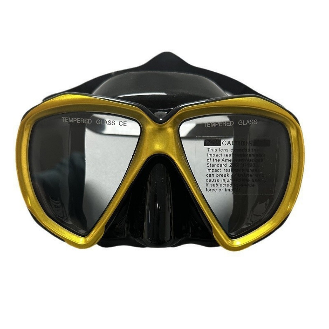 Large-Frame Silicone Diving Go – Silicone Mask Bracket Bewertung und Preis