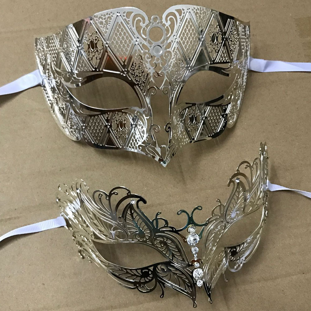 Luxury Silver Men Women Lovers – Black Face Mask Pack Bewertung und Preis