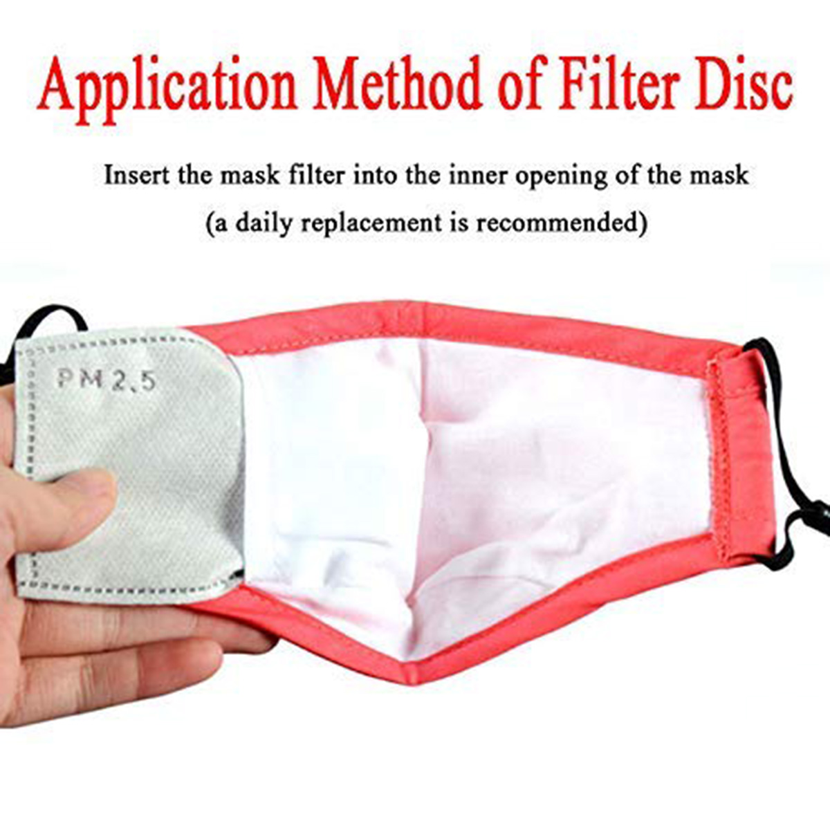 20pcs Fine Denier Face Mask Fi – Pm2.5 Filter Insert Bewertung und Preis
