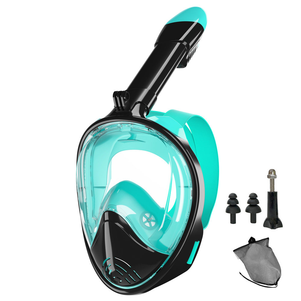 Full Face Snorkel Mask Silicon – Silicone Mask Bracket Bewertung und Preis