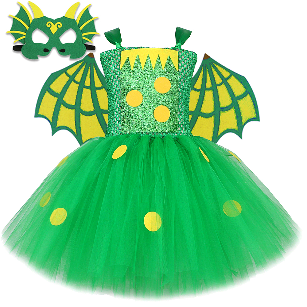 Green Dorothy Dinosaur Tutu Dr – Kids Face Mask Bewertung und Preis