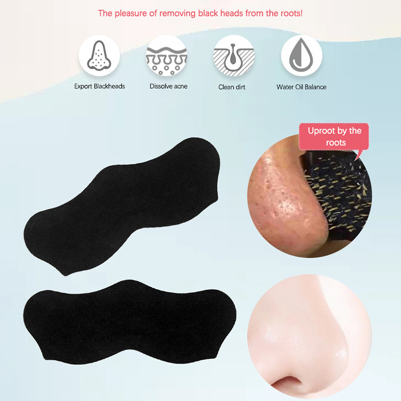10Pcs Unisex Blackhead Remove  – Black Face Mask Pack Bewertung und Preis