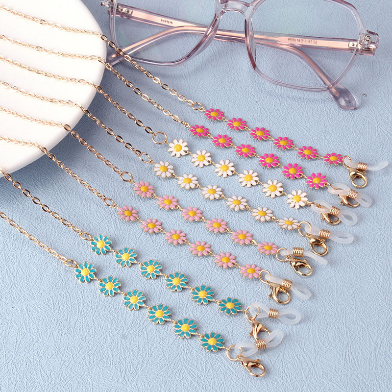 Stylish Flowers Glasses Chains – Mask Chain Holder Bewertung und Preis