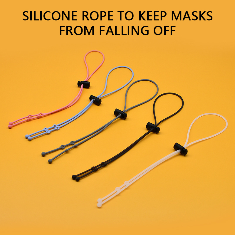 Silicone Mask Extension Adjust – Mask Lanyard Adjustable Bewertung und Preis