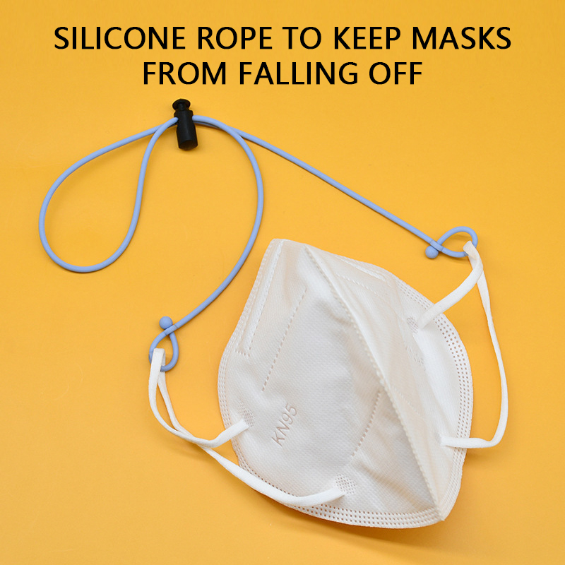 Silicone Mask Extension Adjust – Mask Lanyard Adjustable Bewertung und Preis