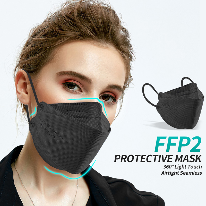 10-200pcs ffp2 mascarillas CE  – Disposable Surgical Mask Bewertung und Preis