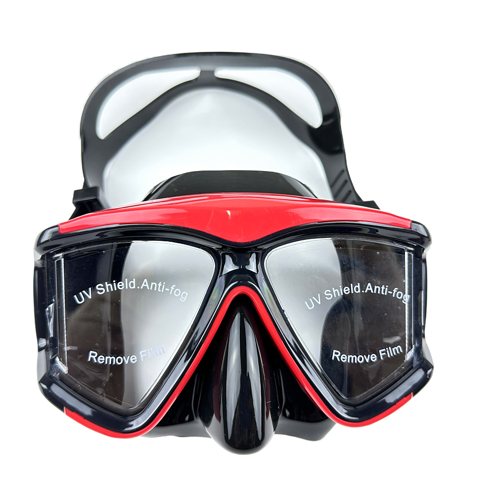 New adult silicone diving glas – Silicone Mask Bracket Bewertung und Preis
