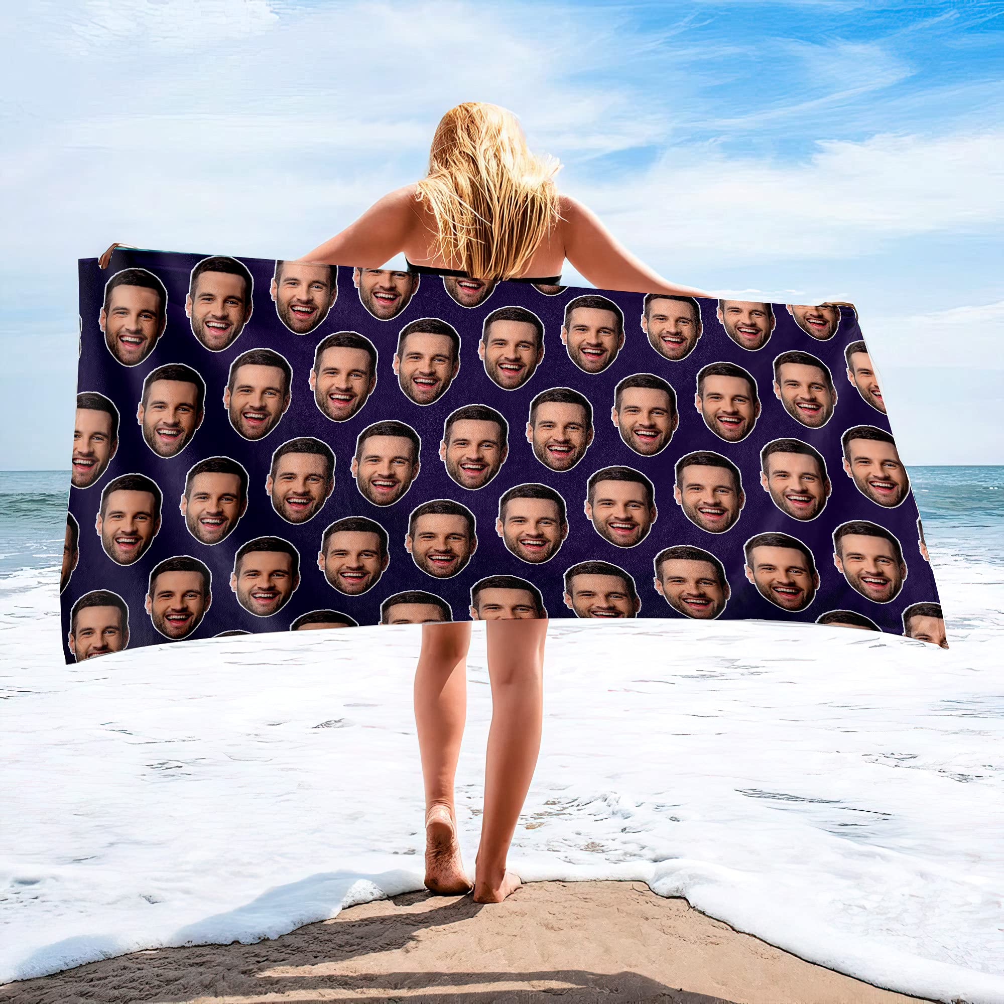 Personalized Beach Towels with – Cloth Face Mask Washable Bewertung und Preis