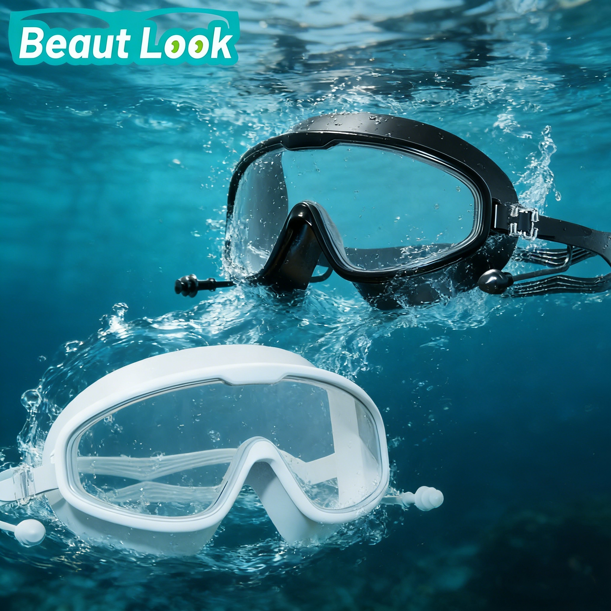 Snorkel Diving Mask with Built – Anti Pollution Mask Bewertung und Preis