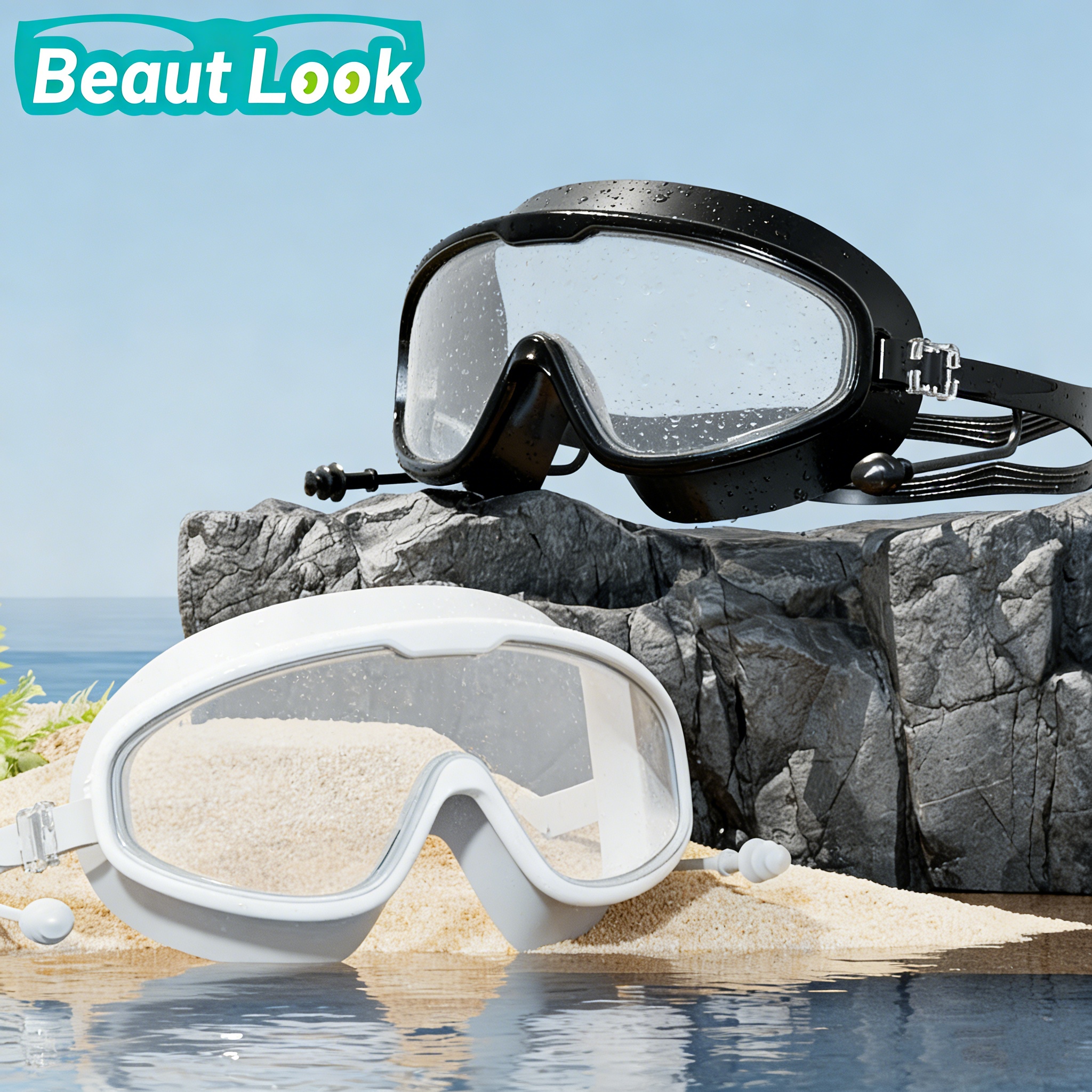 Snorkel Diving Mask with Built – Anti Pollution Mask Bewertung und Preis