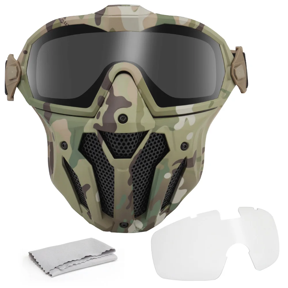 Tactical Airsoft Paintball Fac – Anti Pollution Mask Bewertung und Preis