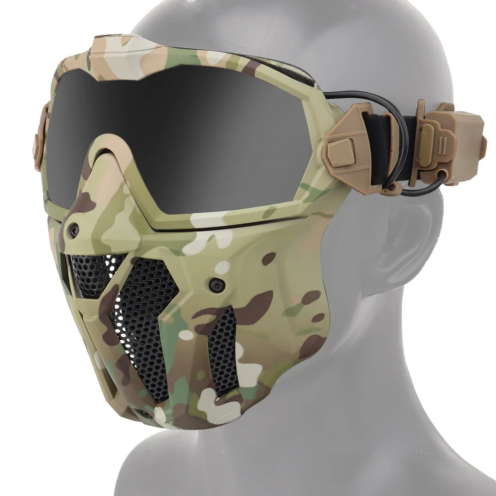 Tactical Airsoft Paintball Fac – Anti Pollution Mask Bewertung und Preis