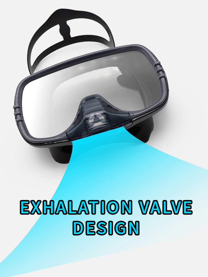 New Large Frame Diving Mask wi – Silicone Mask Bracket Bewertung und Preis