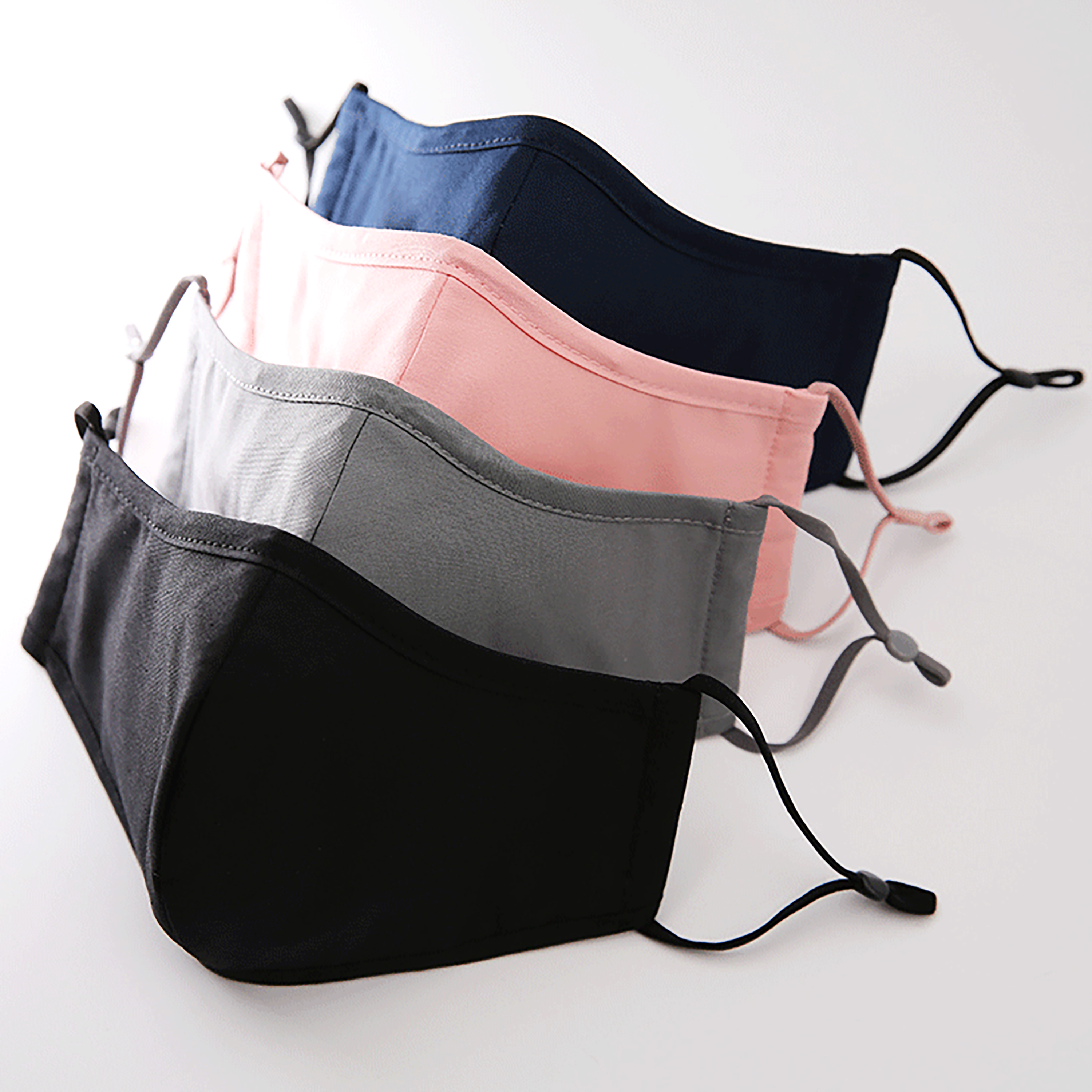 4 Styles New Upgrade Cotton Fa – Cloth Face Mask Washable Bewertung und Preis