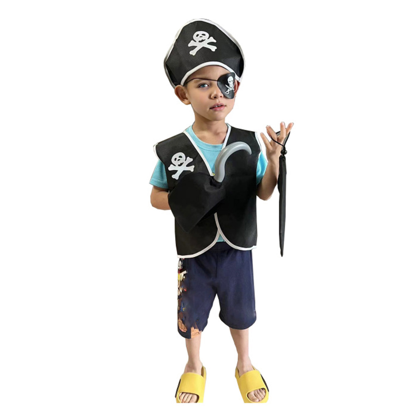 Carnival Boys Pirate Costume C – Black Face Mask Pack Bewertung und Preis