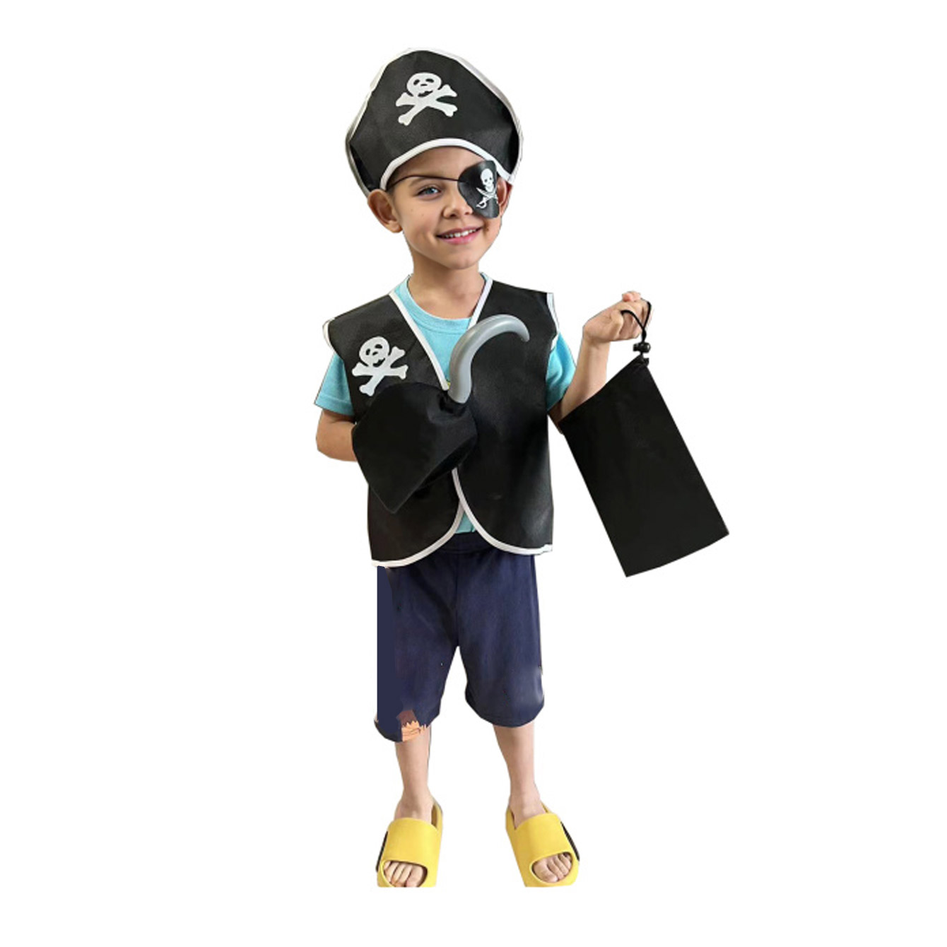 Carnival Boys Pirate Costume C – Black Face Mask Pack Bewertung und Preis