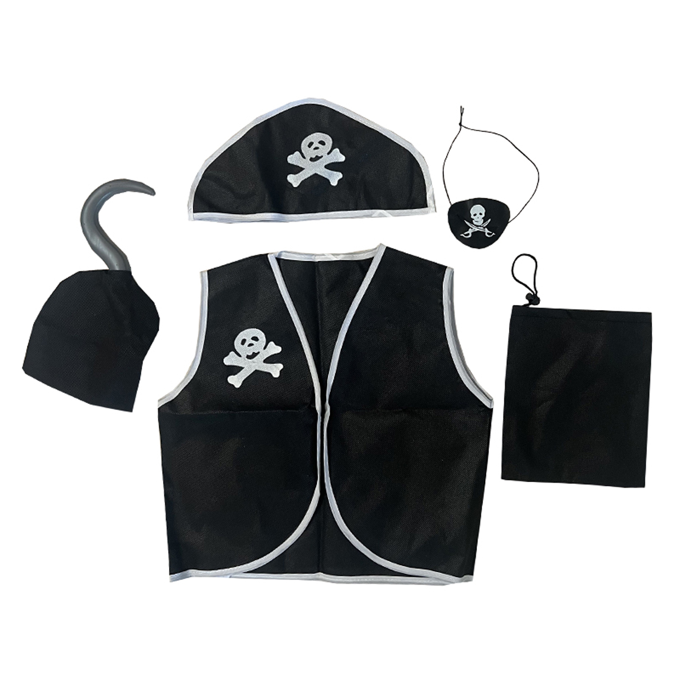 Carnival Boys Pirate Costume C – Black Face Mask Pack Bewertung und Preis