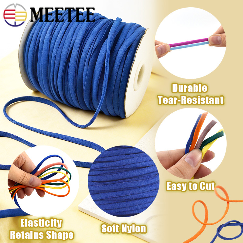 20/30M 3mm 5mm Elastic Cord Ro – Mask Lanyard Adjustable Bewertung und Preis
