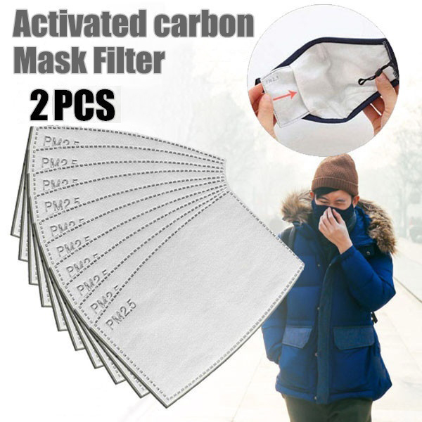2PCS Mask Filter Element PM2.5 – Pm2.5 Filter Insert Bewertung und Preis
