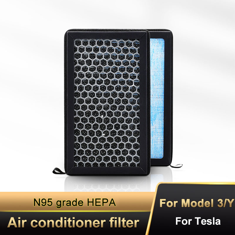 2pcs For Tesla Model 3 Model Y – Filter Replacement N95 Bewertung und Preis