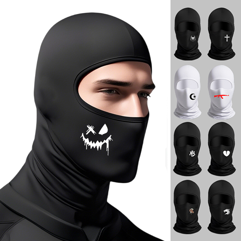 2pcs Set  Unisex Balaclava Cap – Black Face Mask Pack Bewertung und Preis