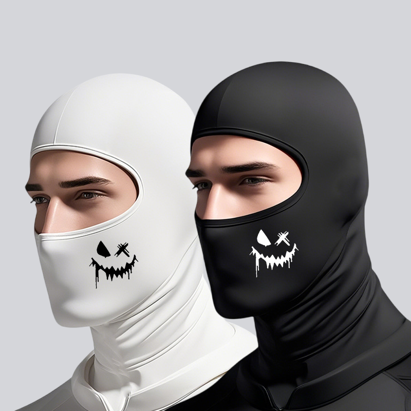 2pcs Set  Unisex Balaclava Cap – Black Face Mask Pack Bewertung und Preis