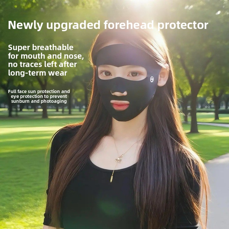 Summer Full Face Sunscreen Mas – Sports Mask Breathable Bewertung und Preis