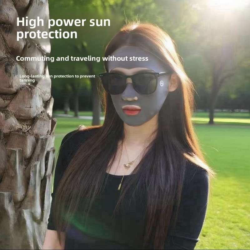 Summer Full Face Sunscreen Mas – Sports Mask Breathable Bewertung und Preis