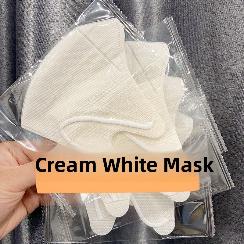 Milk White Breathable Thin Ste – Disposable Surgical Mask Bewertung und Preis