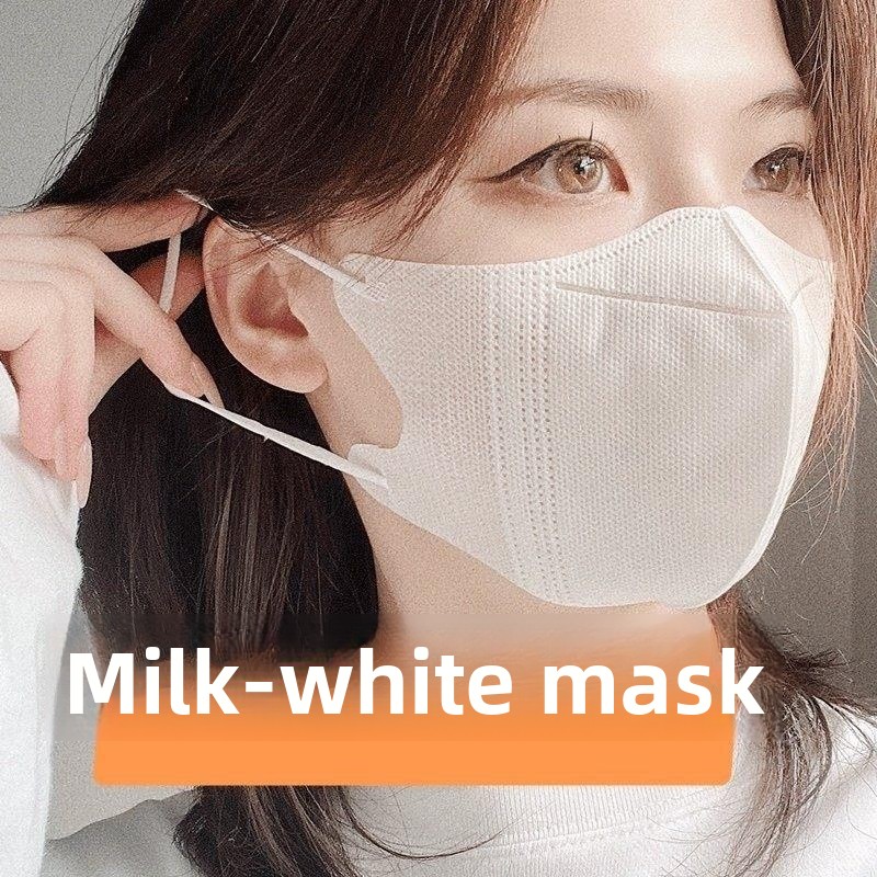 Milk White Breathable Thin Ste – Disposable Surgical Mask Bewertung und Preis