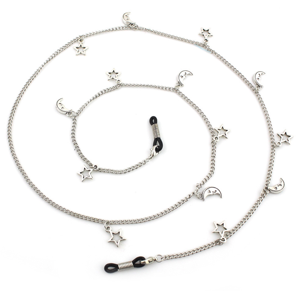 2021 Vintage Fashion Silver co – Mask Chain Holder Bewertung und Preis