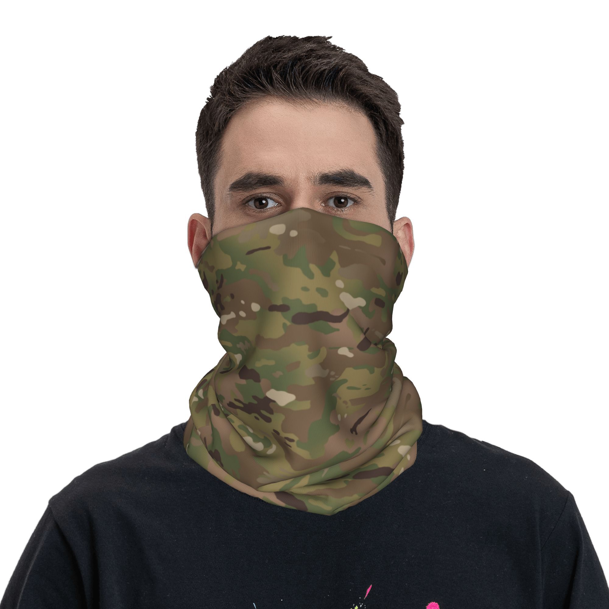 Custom Military Camouflage Pat – Neck Gaiter Face Cover Bewertung und Preis