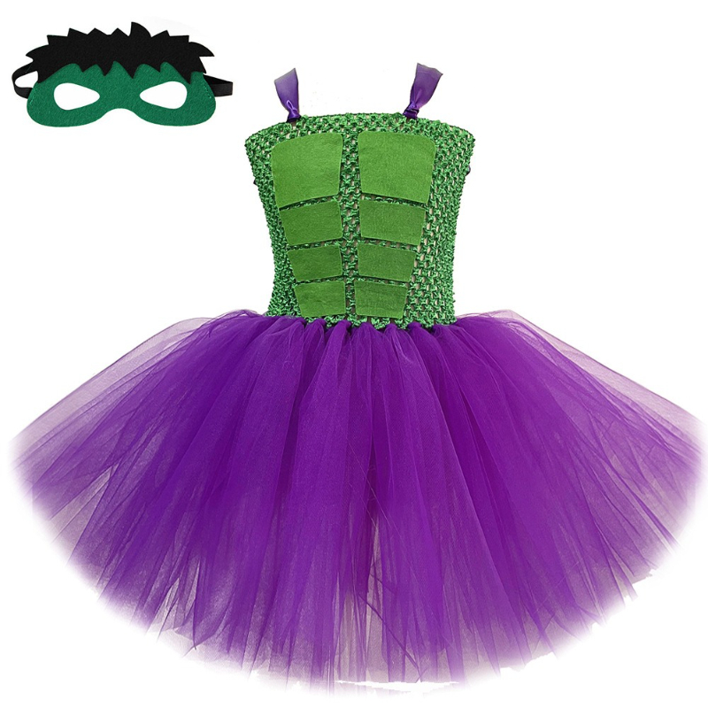 Girls for Superhero Hulk Costu – Kids Face Mask Bewertung und Preis