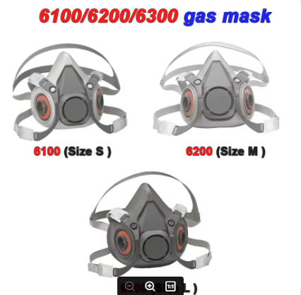 M 6100=S/ 6200=M/ 6300 =L resp – Dust Mask Construction Bewertung und Preis