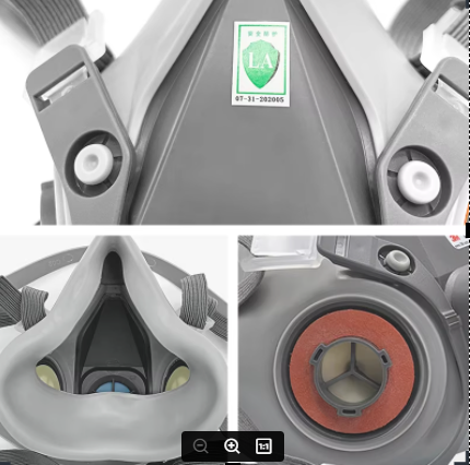 M 6100=S/ 6200=M/ 6300 =L resp – Dust Mask Construction Bewertung und Preis