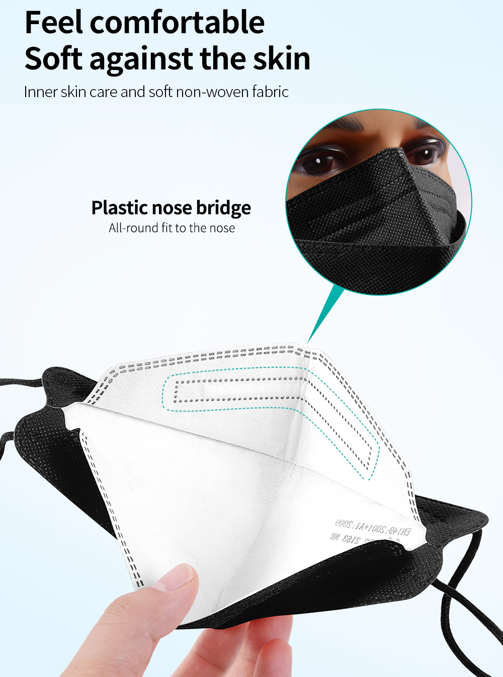 fpp2 CE Protective maske anti  – Disposable Surgical Mask Bewertung und Preis