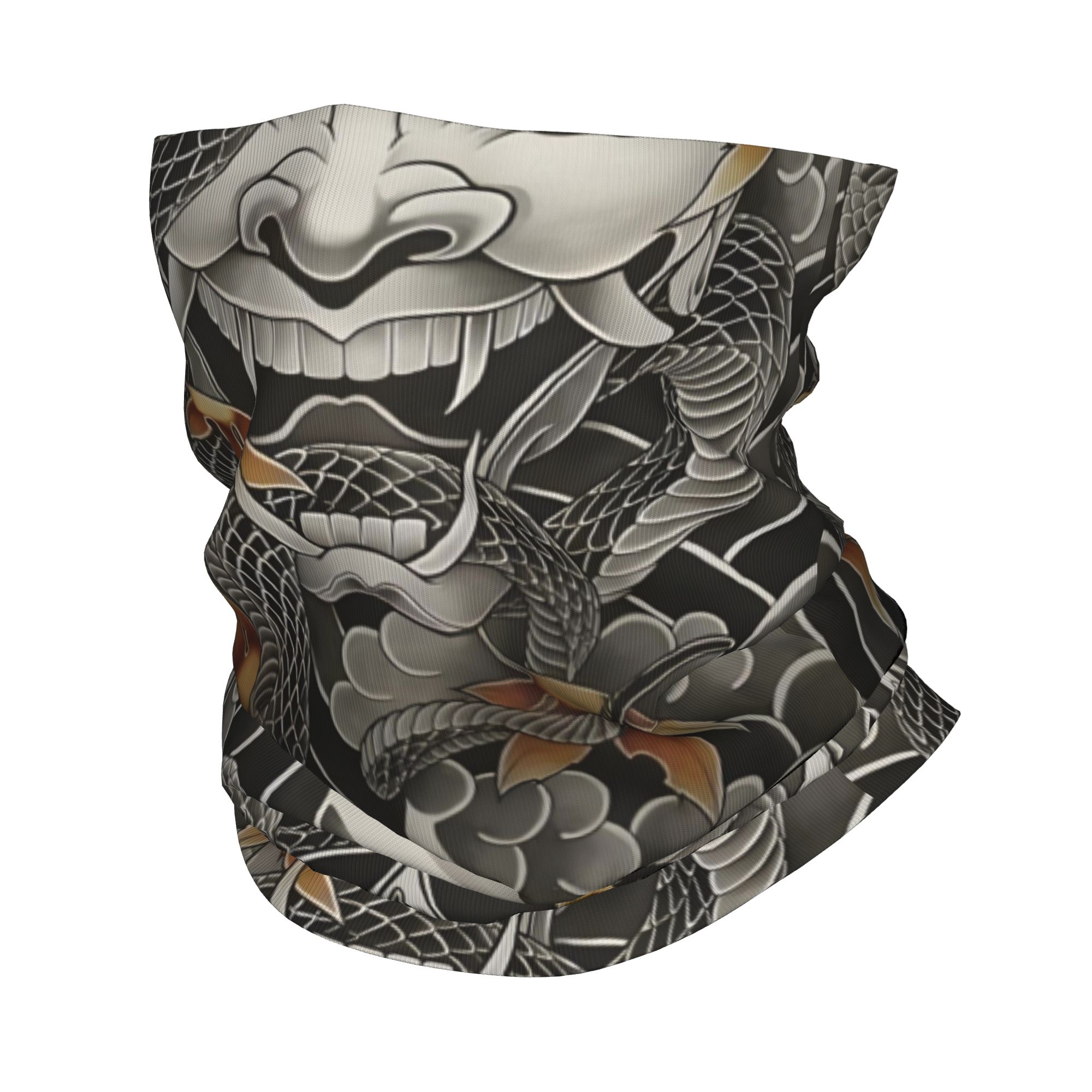Custom Samurai Oni Demon Banda – Neck Gaiter Face Cover Bewertung und Preis