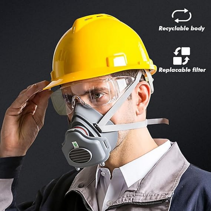 Dust mask, mask protection, in – Dust Mask Construction Bewertung und Preis