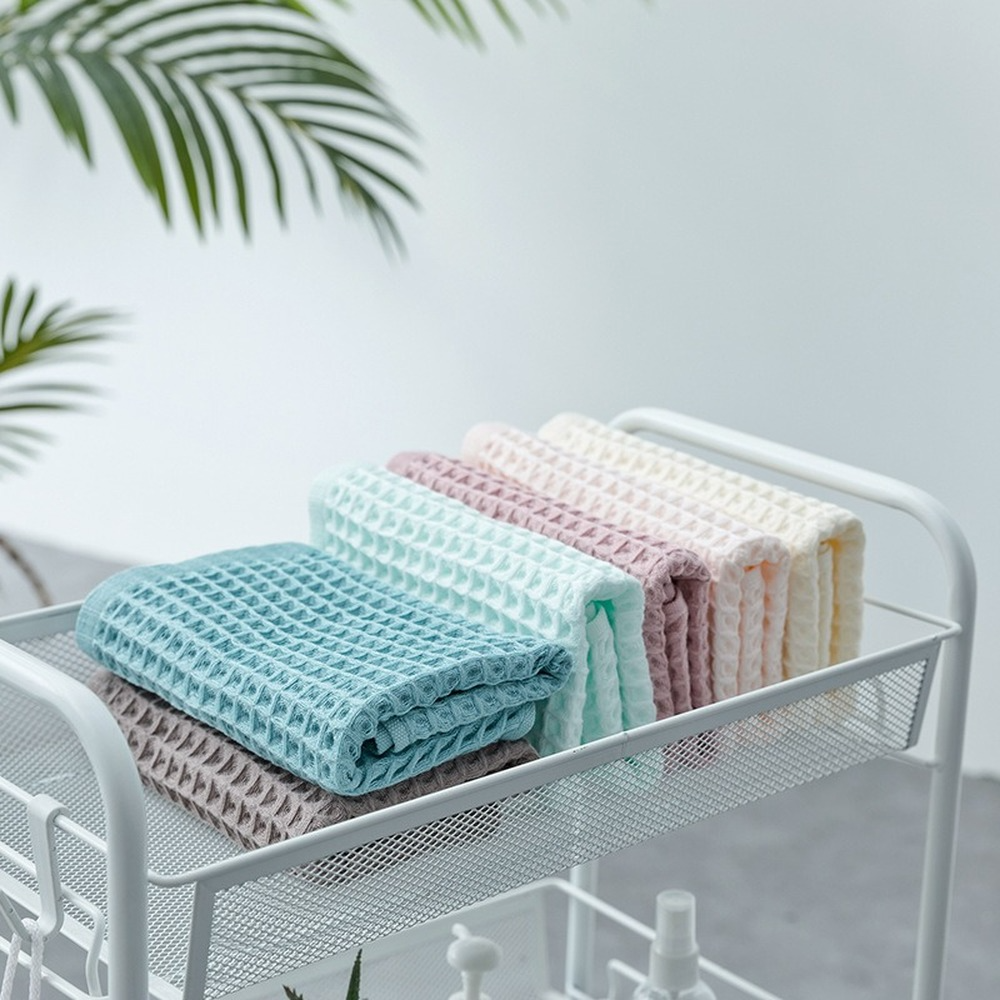 1Pcs Waffle Soft Face Towels f – Cloth Face Mask Washable Bewertung und Preis