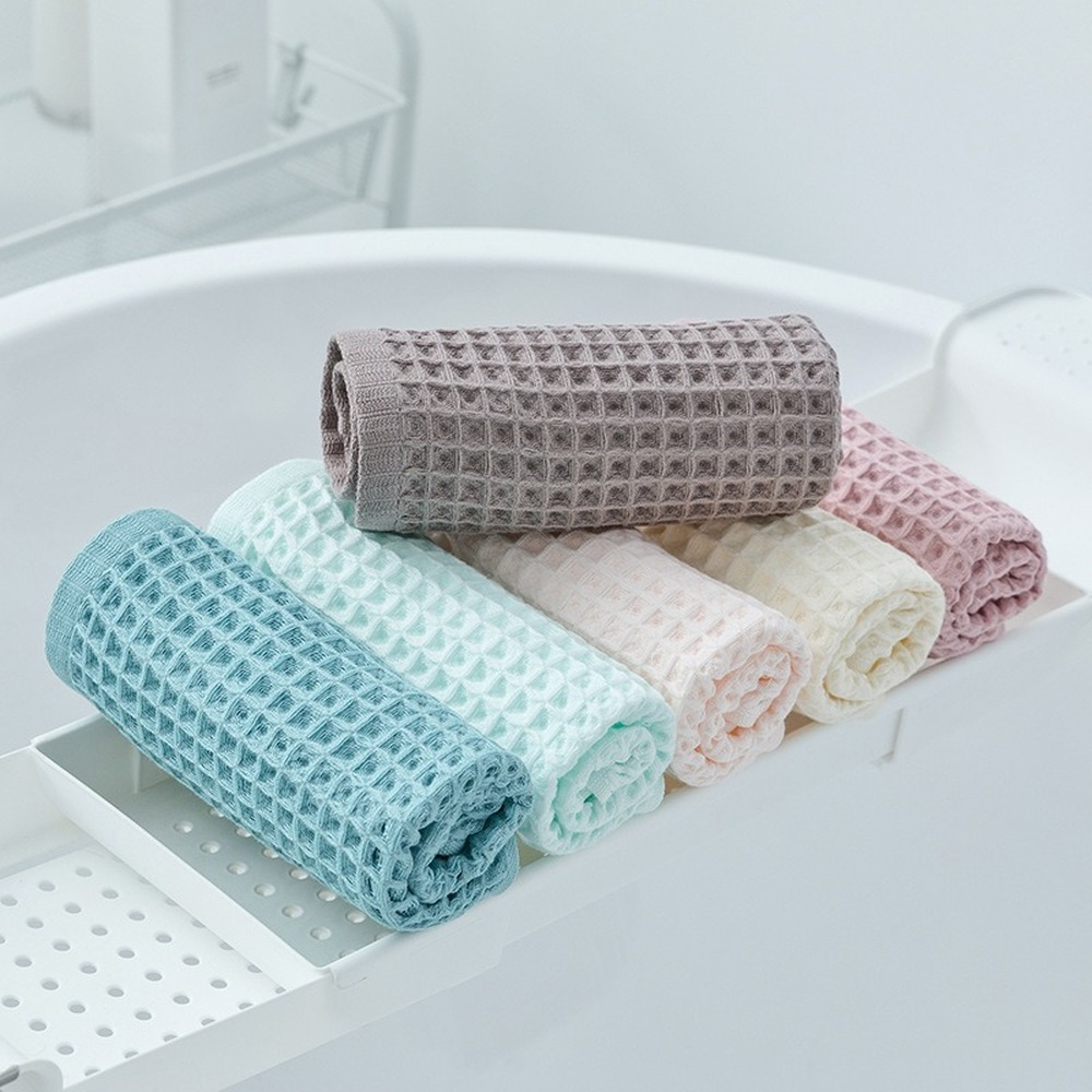 1Pcs Waffle Soft Face Towels f – Cloth Face Mask Washable Bewertung und Preis