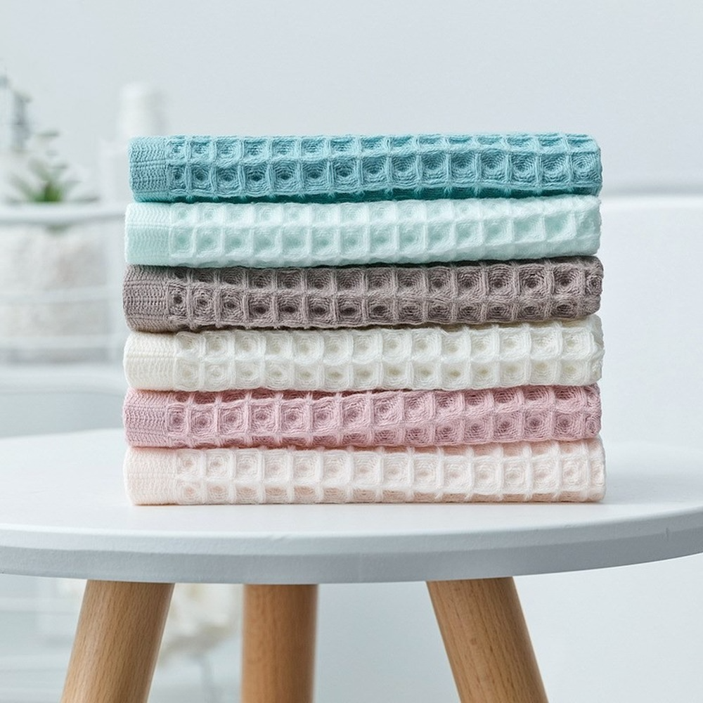 1Pcs Waffle Soft Face Towels f – Cloth Face Mask Washable Bewertung und Preis