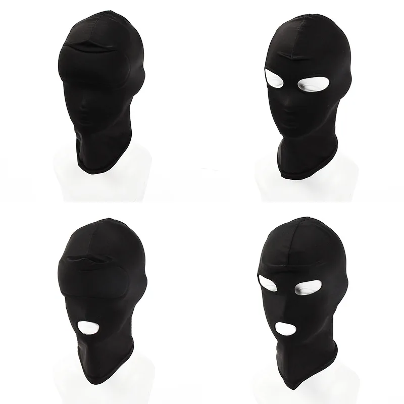 Adult Sex toys Soft Head Mask  – Black Face Mask Pack Bewertung und Preis