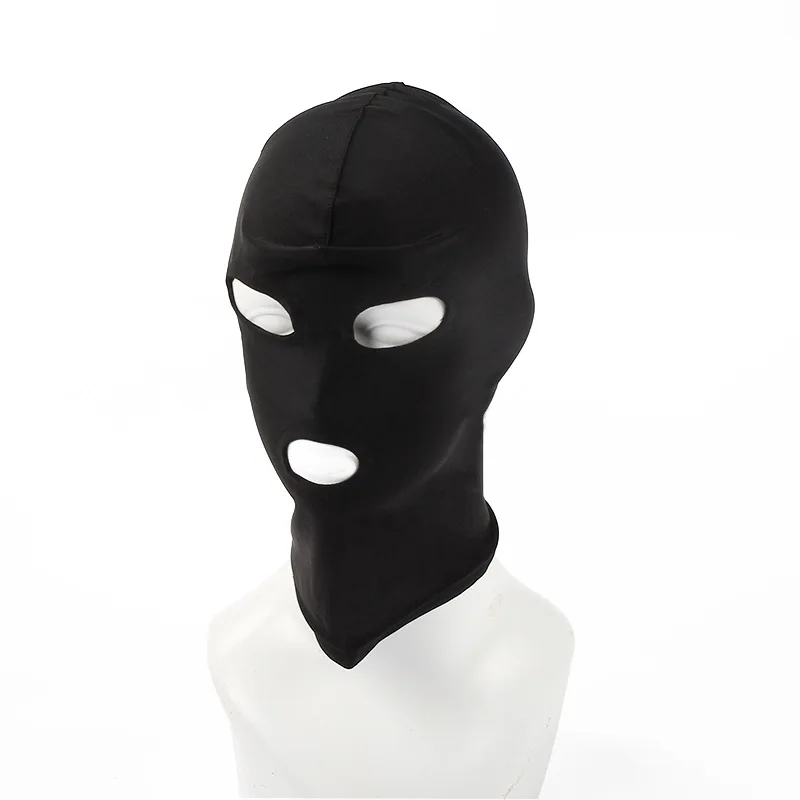 Adult Sex toys Soft Head Mask  – Black Face Mask Pack Bewertung und Preis