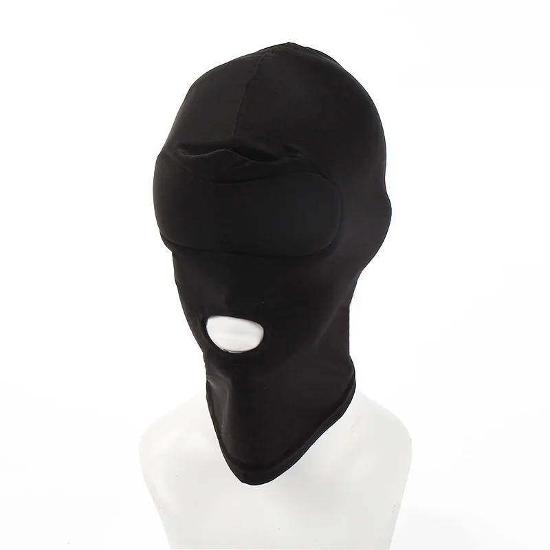 Adult Sex toys Soft Head Mask  – Black Face Mask Pack Bewertung und Preis