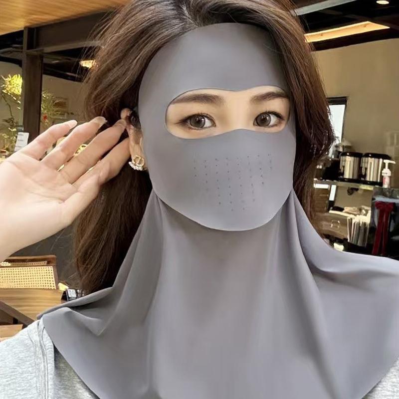 2026 New Fashion Ice Silk Sun  – Sports Mask Breathable Bewertung und Preis