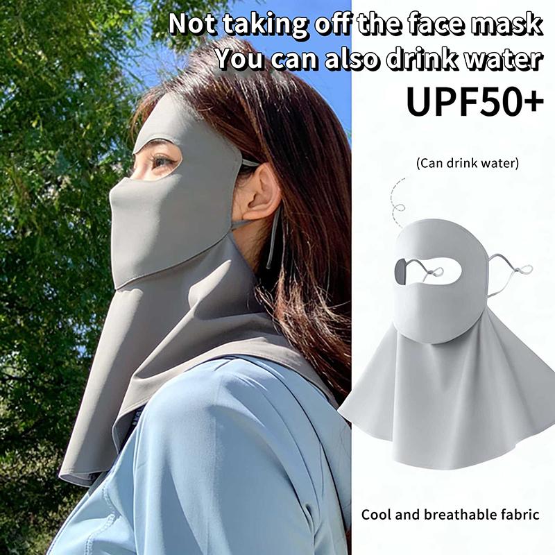 2026 New Fashion Ice Silk Sun  – Sports Mask Breathable Bewertung und Preis